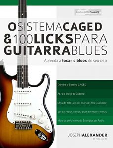 Baixar O Sistema CAGED e 100 Licks de Guitarra Blues: Aprenda a tocar o blues do seu jeito pdf, epub, eBook