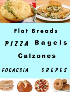 Baixar Flat Breads and Pizza (Delicious Recipes Book 21) (English Edition) pdf, epub, eBook