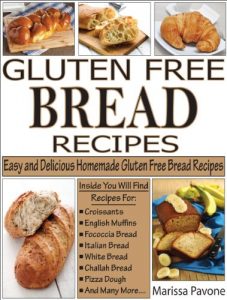 Baixar GLUTEN FREE BREAD RECIPES: Easy and Delicious Homemade Gluten Free Bread Recipes (English Edition) pdf, epub, eBook