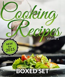 Baixar Cooking Recipes Volume 1 – Superfoods, Raw Food Diet and Detox Diet: Cookbook for Healthy Recipes pdf, epub, eBook