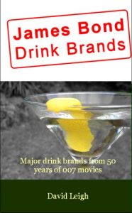 Baixar James Bond Drink Brands: Major drink brands from 50 years of 007 movies (English Edition) pdf, epub, eBook