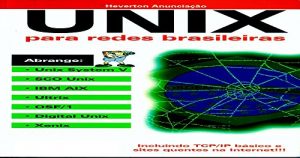 Baixar Unix para Redes Brasileiras pdf, epub, eBook