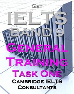 Baixar Get IELTS Band 9 – In General Training Writing Task 1 Letters (English Edition) pdf, epub, eBook