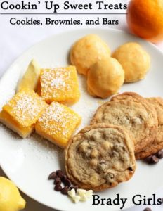 Baixar Cookin’ Up Sweet Treats: Cookies, Brownies, and Bars (English Edition) pdf, epub, eBook