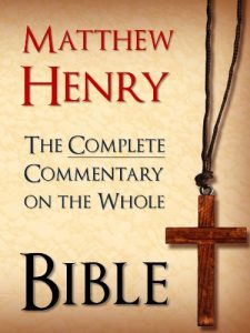 Baixar MATTHEW HENRY – THE BESTSELLING UNABRIDGED 6 VOLUME COMPLETE COMMENTARY ON THE WHOLE BIBLE (Special Complete Edition): All 6 Volumes of the Bestselling … MATTHEW HENRY Book 1) (English Edition) pdf, epub, eBook