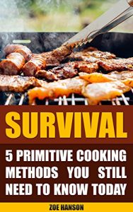 Baixar Survival: 5 Primitive Cooking Methods You Still Need to Know Today (English Edition) pdf, epub, eBook