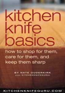 Baixar Kitchen Knife Basics: How to Shop for Them, Care for Them, and Keep Them Sharp (English Edition) pdf, epub, eBook