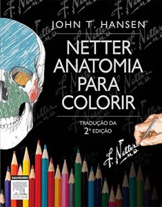 Baixar Netter Anatomia para Colorir (Netter Basic Science) pdf, epub, eBook