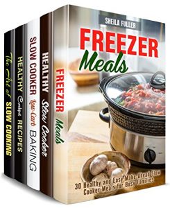Baixar Only Slow Cooker Box Set (5 in 1): Over 160 Make-Ahead, Low Carb, Comfort Slow Cooker Meals for Busy People (English Edition) pdf, epub, eBook