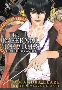 Baixar Clockwork Angel: The Mortal Instruments Prequel: Volume 1 of The Infernal Devices Manga (Infernal Devices: Manga) pdf, epub, eBook