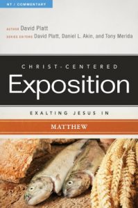 Baixar Exalting Jesus in Matthew (Christ-Centered Exposition Commentary) (English Edition) pdf, epub, eBook