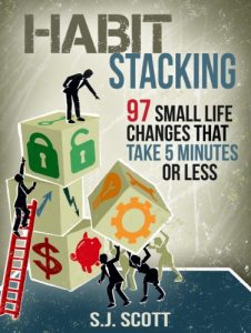 Baixar Habit Stacking: 97 Small Life Changes That Take Five Minutes or Less (English Edition) pdf, epub, eBook
