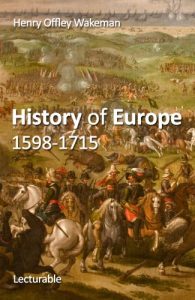 Baixar History of Europe, 1598-1715 (English Edition) pdf, epub, eBook