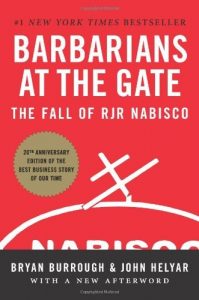 Baixar Barbarians at the Gate: The Fall of RJR Nabisco pdf, epub, eBook
