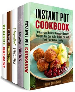 Baixar Favorite Recipes Box Set (5 in 1): Easy Pressure Cooker, Sweet and Savory Baked Treats, 5-Ingredient Recipes, Chinese Meals to Satisfy Your Cravings (Homemade Treats) (English Edition) pdf, epub, eBook