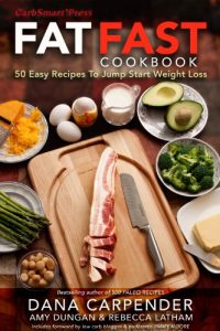 Baixar Fat Fast Cookbook: 50 Easy Recipes to Jump Start Weight Loss (English Edition) pdf, epub, eBook