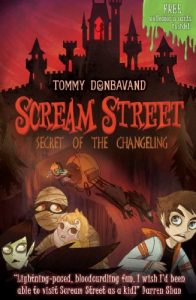 Baixar Scream Street 12: Secret of the Changeling pdf, epub, eBook