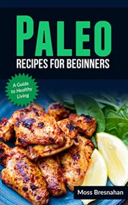 Baixar Paleo recipes for beginners: A guide to healthy living (English Edition) pdf, epub, eBook
