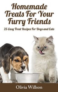 Baixar Homemade Treats For Your Furry Friends: 25 Easy Treat Recipes For Cats and Dogs (English Edition) pdf, epub, eBook