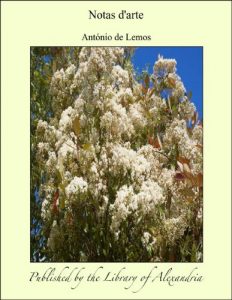 Baixar Notas d’arte pdf, epub, eBook