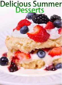 Baixar Delicious Summer Desserts (Delicious Recipes Book 2) (English Edition) pdf, epub, eBook