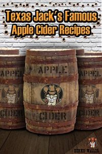 Baixar Texas Jack’s Famous Apple Cider Recipes: (How to Make Sweet and Hard Cider. Recipes for Smoothies, Sweet Cider Punch, and Hot Sweet Cider Drinks) (English Edition) pdf, epub, eBook
