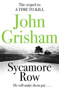 Baixar Sycamore Row pdf, epub, eBook