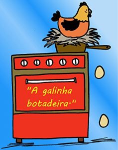 Baixar Penosa, a galinha botadeira pdf, epub, eBook
