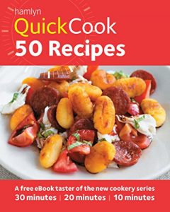 Baixar Hamlyn QuickCook: 50 Recipes: A free taster of the new cookery series (English Edition) pdf, epub, eBook
