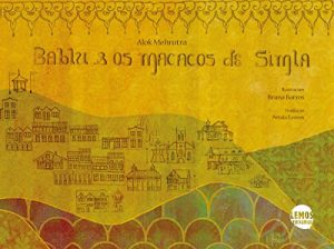 Baixar Bablu e os macacos de Simla pdf, epub, eBook