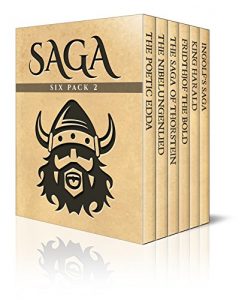 Baixar Saga Six Pack 2 – Poetic Edda, The Nibelungenlied, Saga of Thorstein, Fridthjof the Bold, Ingolf’s Saga and King Harald’s Saga (Illustrated) (English Edition) pdf, epub, eBook