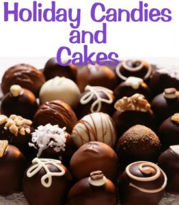 Baixar Holiday Candies and Cakes (Delicious Mini Book Book 10) (English Edition) pdf, epub, eBook