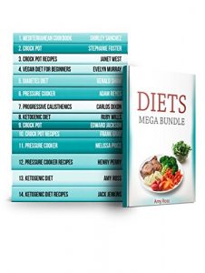 Baixar DIETS MEGA BUNDLE: 250+ Healthy Diet Recipes + 30 Days Calisthenics Workout Plan (English Edition) pdf, epub, eBook