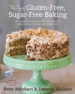 Baixar The Joy of Gluten-Free, Sugar-Free Baking: 80 Low-Carb Recipes that Offer Solutions for Celiac Disease, Diabetes, and Weight Loss pdf, epub, eBook