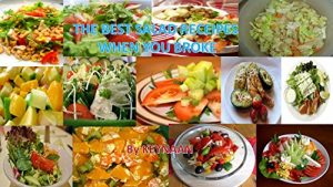 Baixar THE BEST SALAD RECEIPES WHEN YOU BROKE (English Edition) pdf, epub, eBook