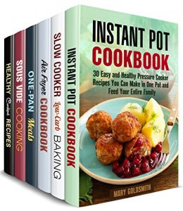 Baixar Kitchen Boss Box Set (6 in 1): Rule Your Kitchen with Pressure, Slow Cooker, Cast Iron, Sous Vide and Air Fryer Recipes (Special Appliances Book 2) (English Edition) pdf, epub, eBook