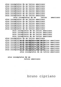 Baixar Atos Incompletos De Um Latino Americano pdf, epub, eBook
