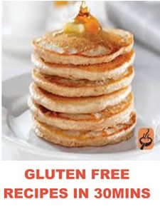 Baixar GLUTEN-FREE: UNDER 30 MINUTES GLUTEN-FREE RECIPES (English Edition) pdf, epub, eBook