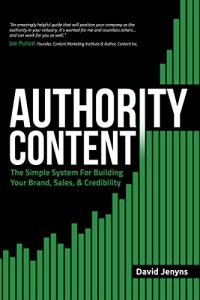Baixar Authority Content: The Simple System for Building Your Brand, Sales, and Credibility (English Edition) pdf, epub, eBook
