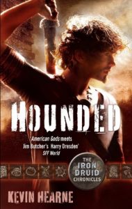 Baixar Hounded: The Iron Druid Chronicles pdf, epub, eBook