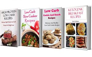Baixar Low Carb Box Set: Healthy And Delicious Low Carb Recipes For Wieghtloss (English Edition) pdf, epub, eBook