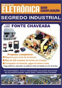 Baixar Tudo Sobre Fonte Chaveada – Segredo Industrial pdf, epub, eBook