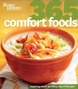 Baixar Better Homes and Gardens 365 Comfort Foods pdf, epub, eBook