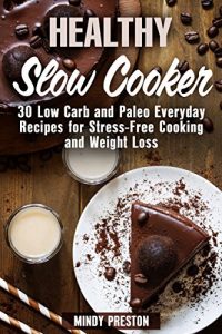 Baixar Healthy Slow Cooker: 30 Low Carb and Paleo Everyday Recipes for Stress-Free Cooking and Weight Loss (Everyday Slow Cooking Book 1) (English Edition) pdf, epub, eBook