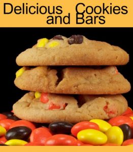 Baixar Delicious Cookies and Bars (Delicious Mini Book Book 4) (English Edition) pdf, epub, eBook