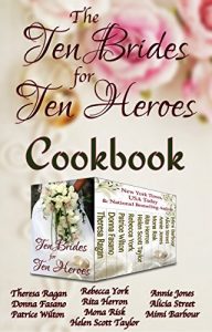 Baixar The Ten Brides for Ten Heroes Cookbook (English Edition) pdf, epub, eBook