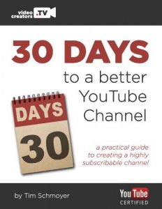 Baixar 30 Days to a Better YouTube Channel: A practical guide to creating a highly subscribable channel (English Edition) pdf, epub, eBook