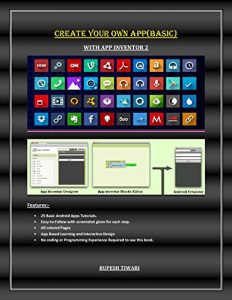 Baixar CREATE YOUR OWN APP: WITH APP INVENTOR 2 (English Edition) pdf, epub, eBook