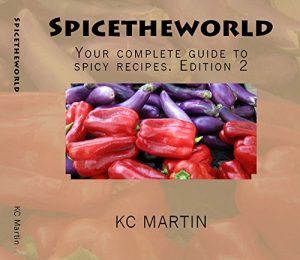 Baixar Spicetheworld: Your complete guide to spicy recipes (English Edition) pdf, epub, eBook