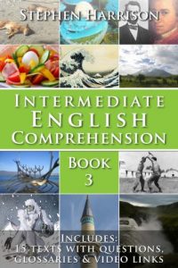 Baixar Intermediate English Comprehension – Book 3 (WITH AUDIO) (English Edition) pdf, epub, eBook